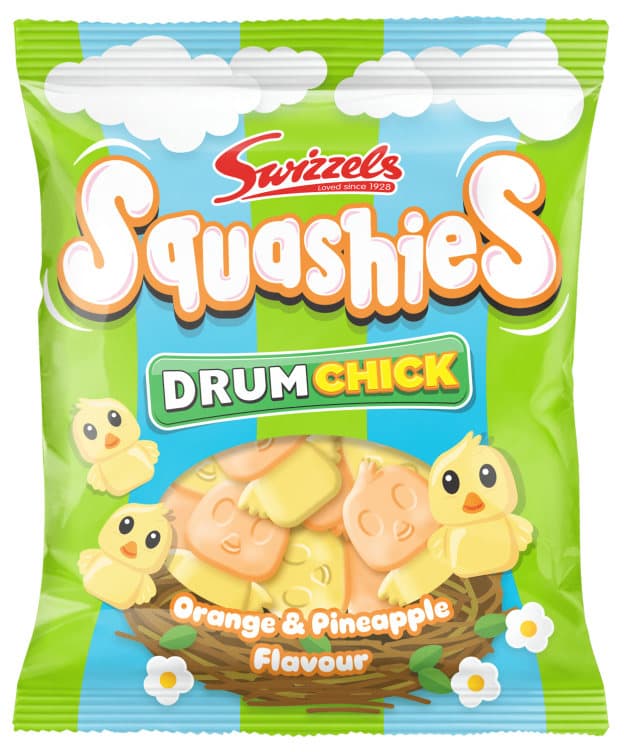 Squashies Drumchick 120g Swizzels