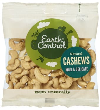 Cashewnøtter 80g Earth Control