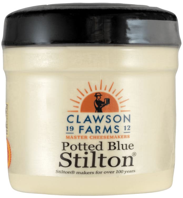 Stilton Blue Krukke 100g Long Clawson