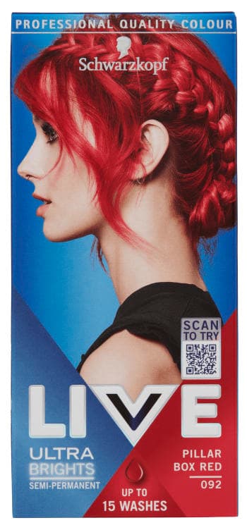 Live Color Xxl 92 Red 1 stk