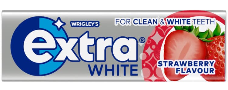 Extra White Strawberry14g