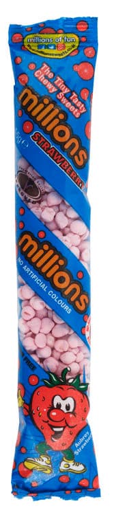 Tubes Strawberry 55g Millions