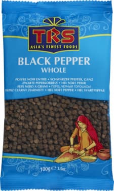 Sort Pepper Hel 100g TRS