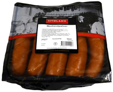Mydlandpølser 1,1kg