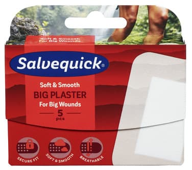 Big Plaster 5stk Salvequick 5 piece