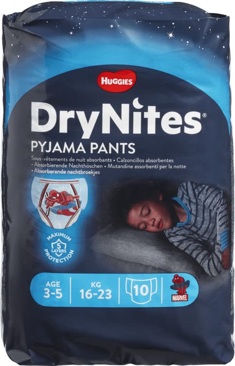 Huggies Drynites Small Boy 16/23kg 10stk