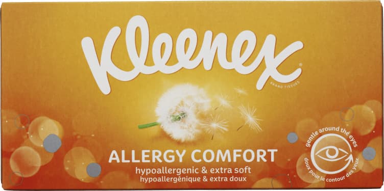 Kleenex Ansiktserviett Allergy 56stk