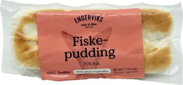 Fiskepudding 400g Engerviks