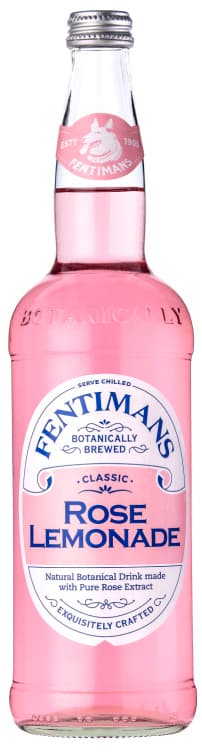 Rose Lemonade 750ml flaske Fentimans