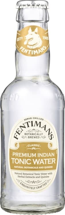 Tonic Water Premium Indian 0,2l flaske Fentimans