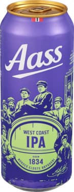 Aass West Coast Ipa 0.50l Bx 4-pk