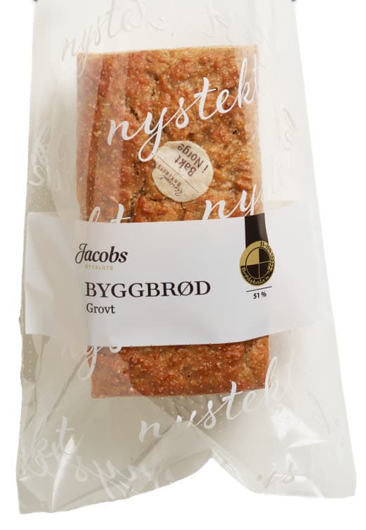 Grovt Byggbrød 640g Jacobs Utvalgte 1 g