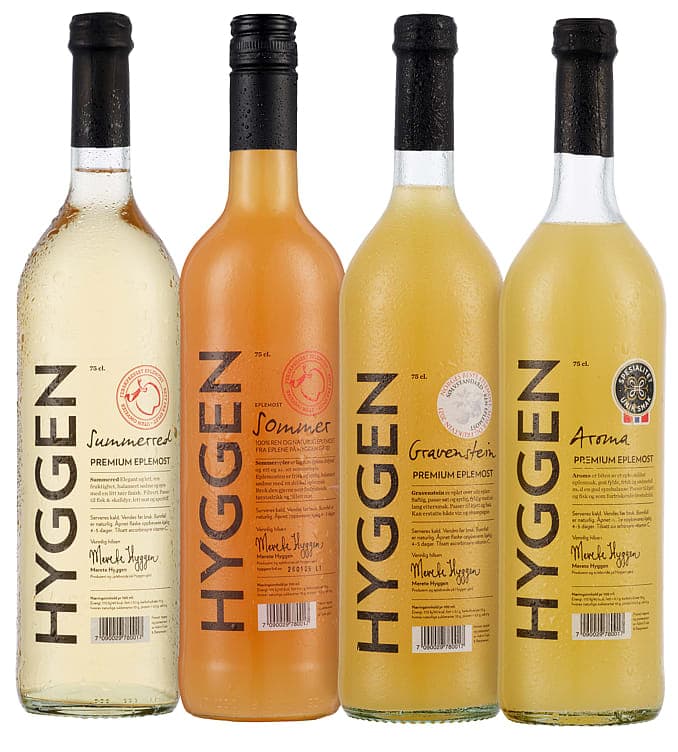 Eplemost 750ml Hyggen flaske