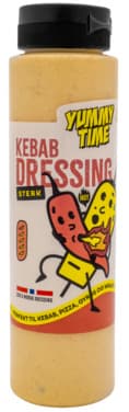 Kebabdressing Sterk 250ml Yummytime
