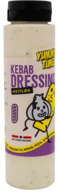 Yummy Time Kebabdressing Hvitløk 250ml Gorines
