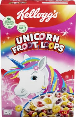 Froot Loops Unicorn Frukt 375g Kellogg's