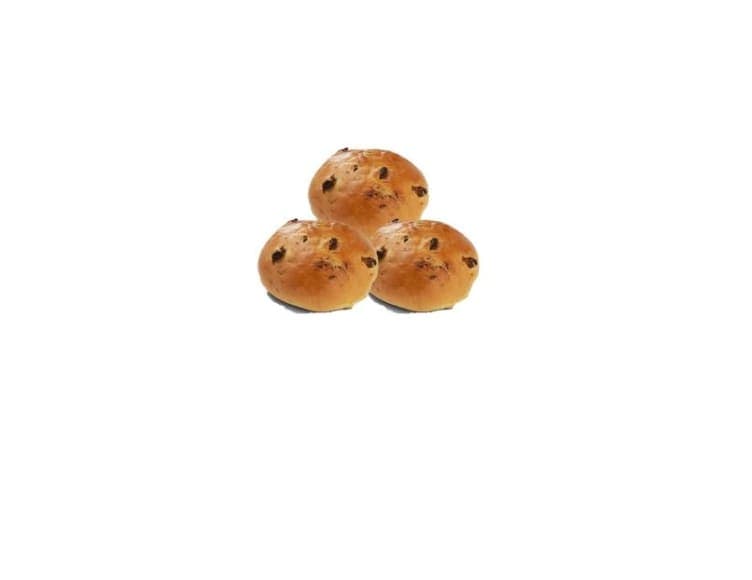 Rosinboller 3stk 1 stk