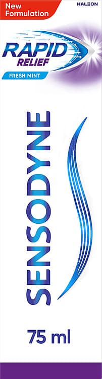Sensodyne Tannkrem Rapid Relief 75ml