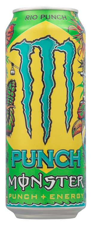 Monster Juiced Rio Punch 0,5l boks
