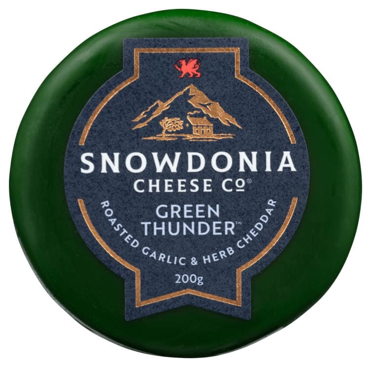 Cheddar Green Thunder 200g