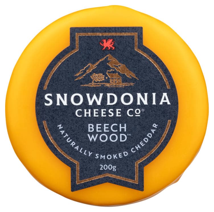 Cheddar Beechwood 200g Snowdonia