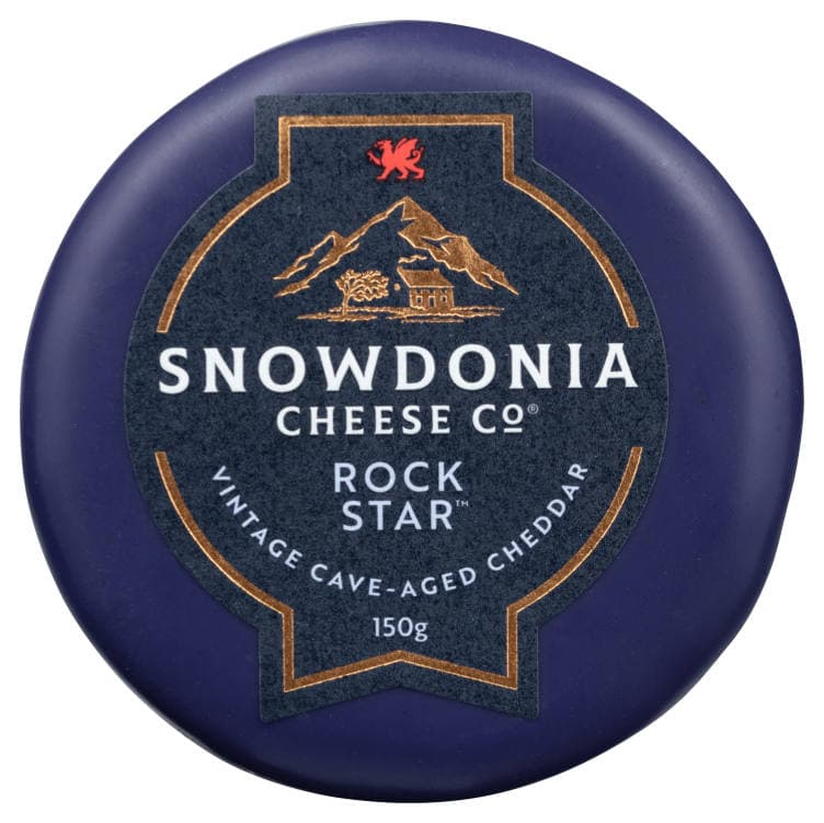 Cheddar Rock Star 150g Snowdonia