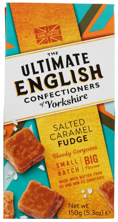 Fudge Caramel Salt 150g Ultimate English