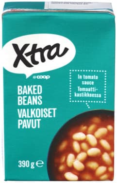 Xtra Baked Beans Tomat 390g