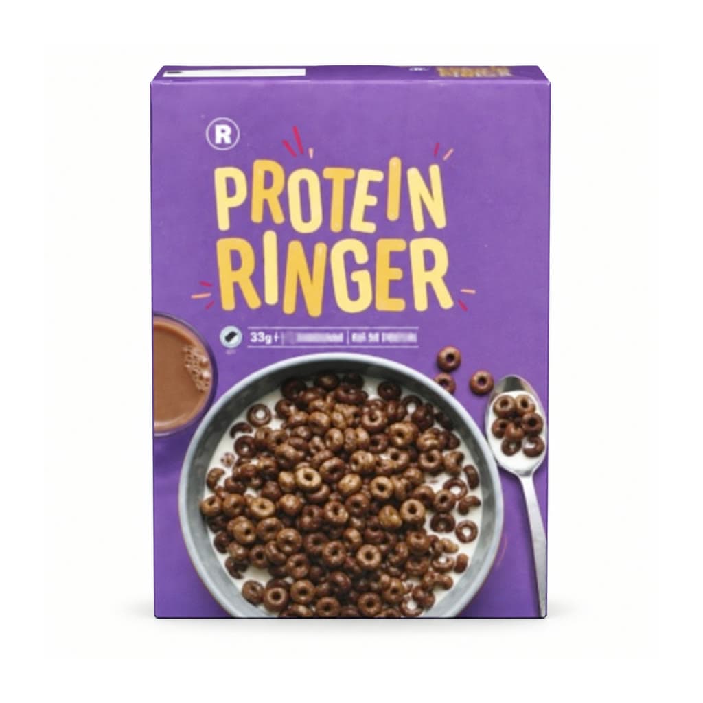Proteinringer med Sjokosmak 375g Rema 1000