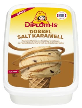 Salt Karamell 1l Diplom-Is