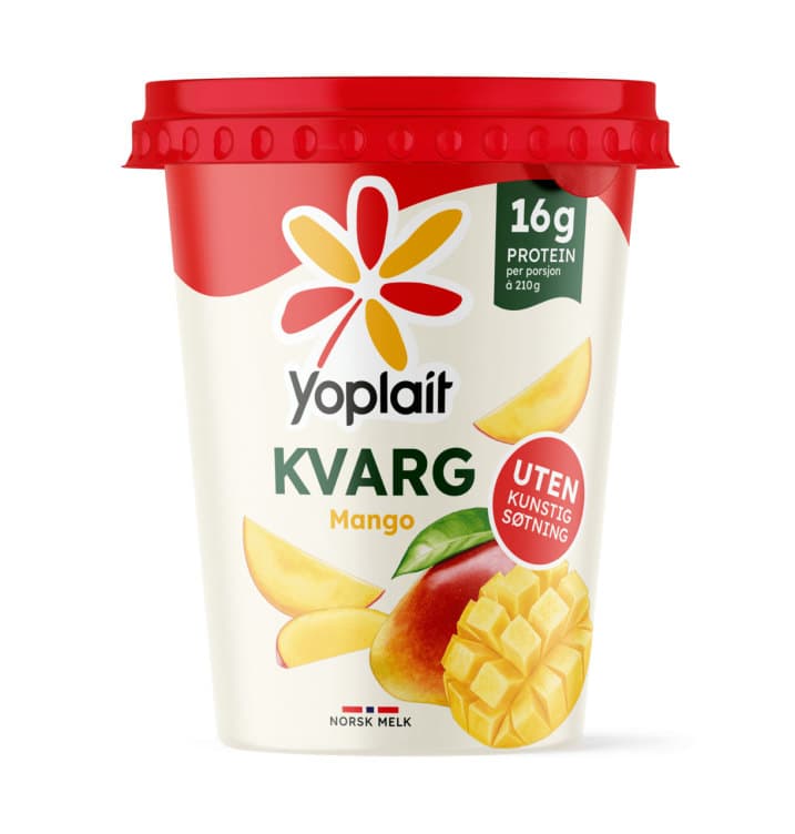 Yoplait Kvarg Mango 420g