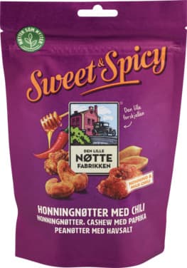 Sweet&spicy 160g