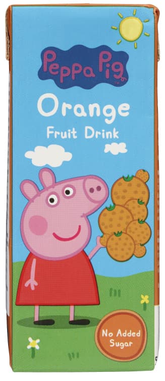 Peppa Gris Appelsin 200ml Appy Kids