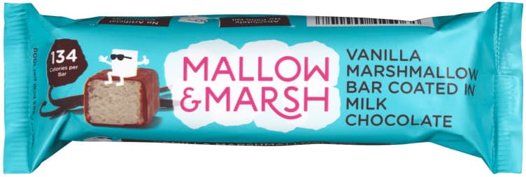 Marshmallows Sjoko Vanilje 35g Mallow&Marsh