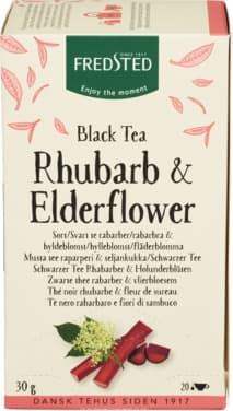 Fredsted Rabarbra og Hylleblomst 30g