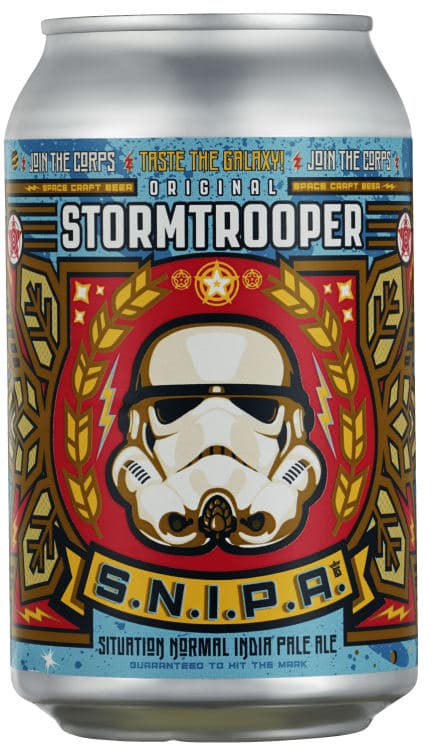 Stormtrooper Ipa 0,33l boks