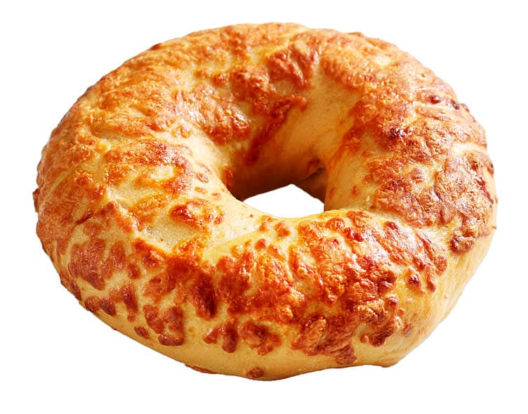 Bagel Chili og Cheddar 1 stk