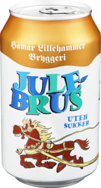 Hamar Julebrus Lett 6pk 2000 ml