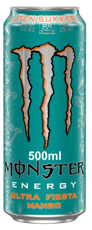 Monster Ultra Fiesta 0,5l boks