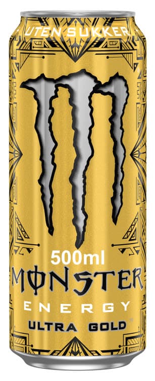 Monster Ultra Gold 500ml boks
