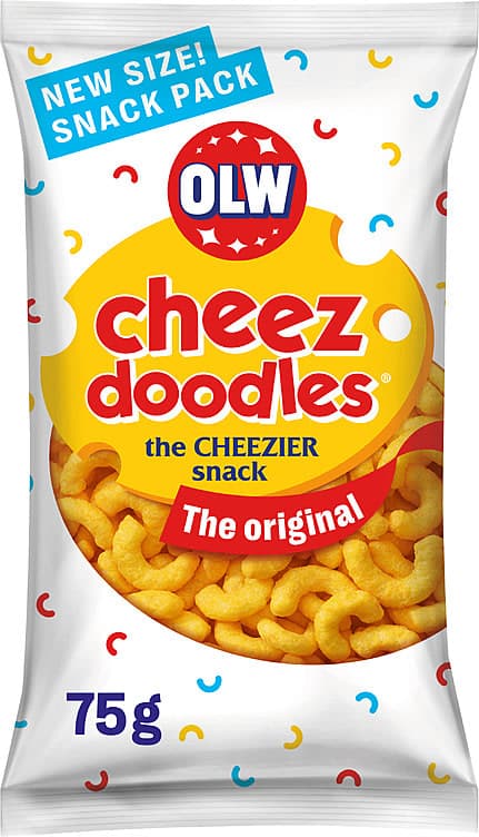 Cheez Doodles The Original 75g Olw