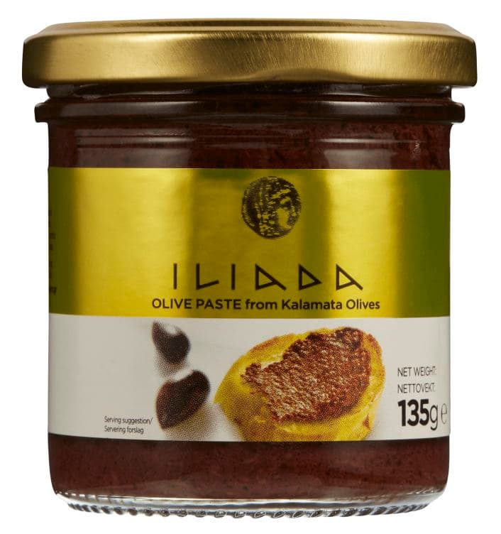 Tapenade Oliven Kalamata 135g Iliada