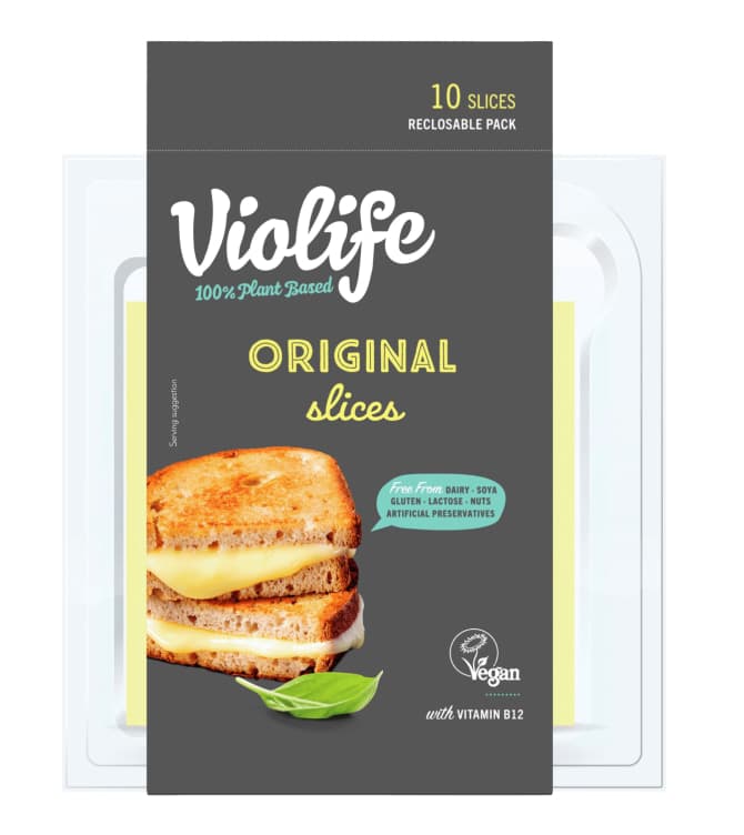 Ostealternativ skivet Vegansk 200g Violife