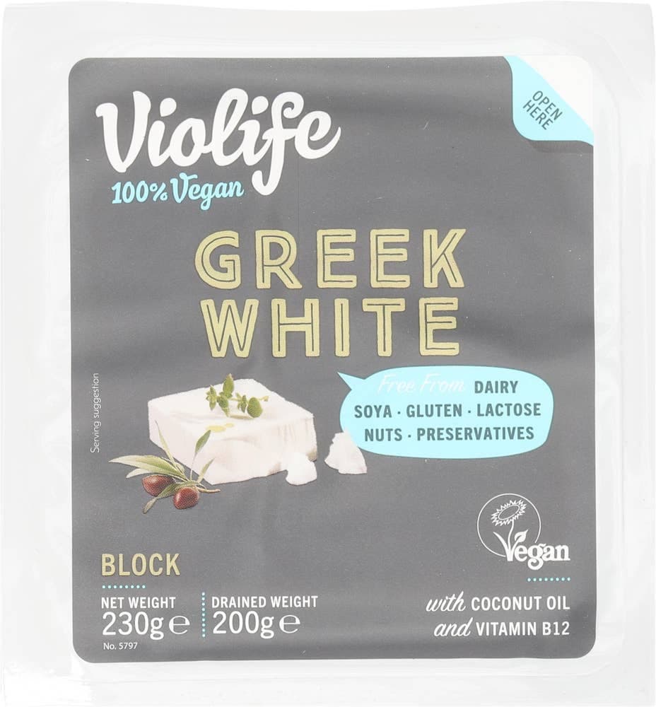 Greek White Vegansk, 200 g