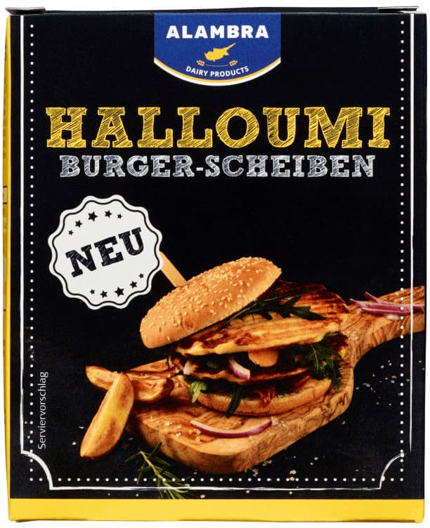 Halloumi Ost Burger 200g Petrou