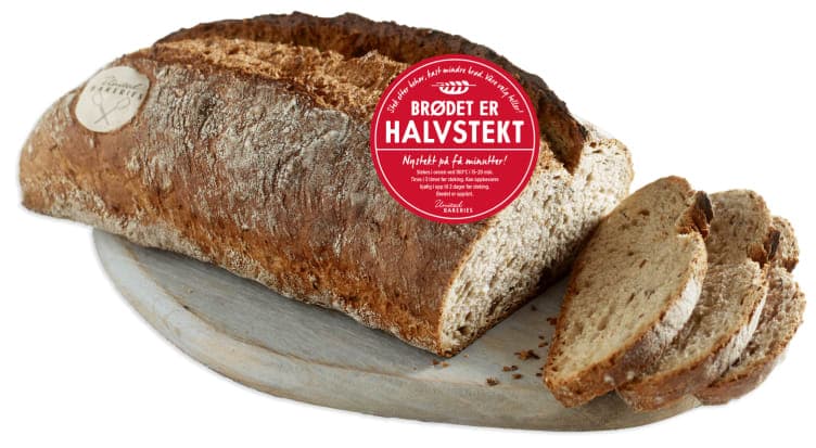 Pavé m/Nøtter Halvstekt 600g 1 stk