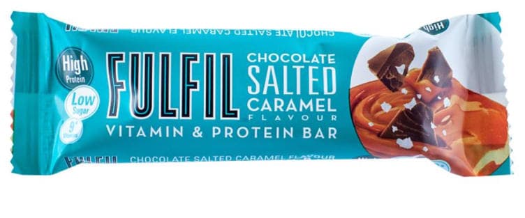 Fulfil Proteinbar Sjoko&Salt Karamell 55g