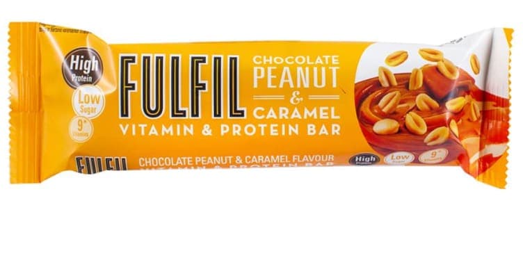 Fulfil Proteinbar Peanøtt Karamell 55g