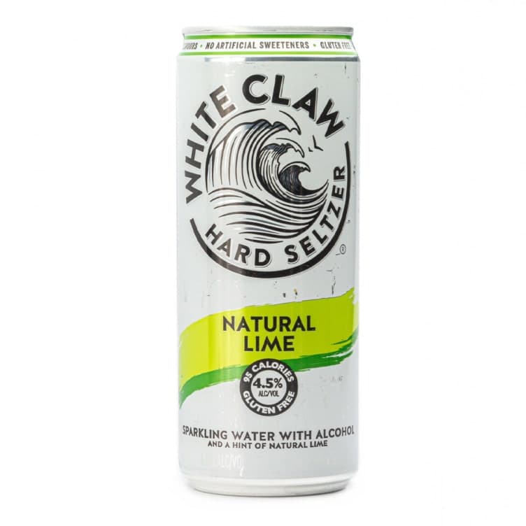 Hard Seltzer Lime 0,33l boks White Claw