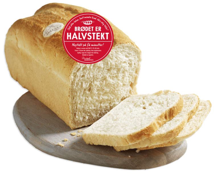 Gammeldags Loff Halvstekt 760g 1 stk